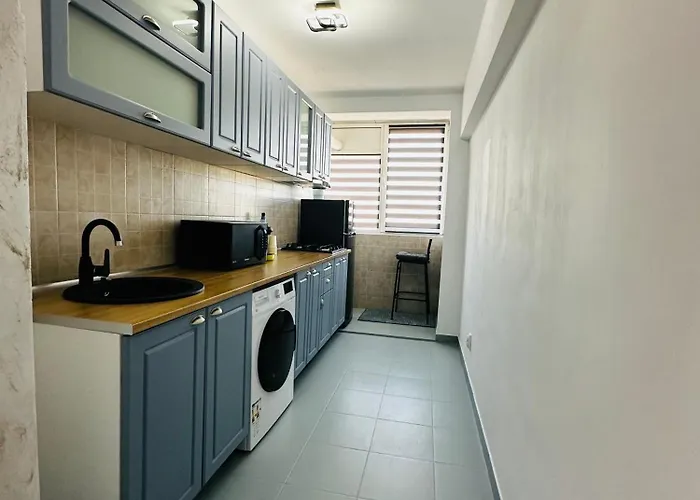 Dorobanti Ii Apartmán Bukurešť